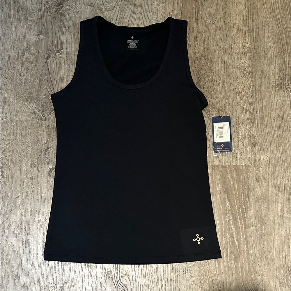 Tommie Copper Black Infrared Tank Top NWT